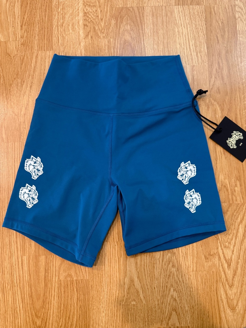 NWT Darc Sport Quad Wolf Energy Shorts Sapphire Blue Small Limited 491/500